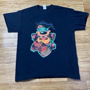 Disney Goofy black t-shirt